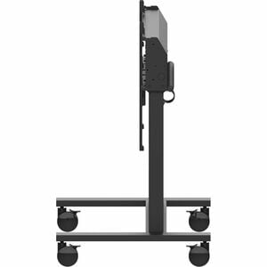 iiyama Display-Wagen - 120 kg Belastbarkeit - 4 Rollen - 101,60 mm Rollengröße - 1036 mm Breite x 738 mm Tiefe x 1800 mm H