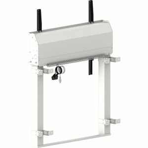 iiyama Höhenverstellbar Monitorständer - Bildschirmgröße: 139,7 cm (55 Zoll) bis 248,9 cm (98 Zoll) - 120 kg Tragfähigkeit