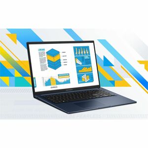 Asus VivoBook 17 X1704 X1704ZA-AU044W 43.9 cm (17.3") Notebook - Full HD - 60 Hz - Intel Core i5 12th Gen i5-1235U - 8 GB 