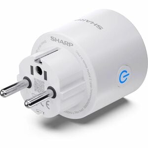 Sharp Smart Plug - 16 A - Alexa, Google Assistant Unterstützt