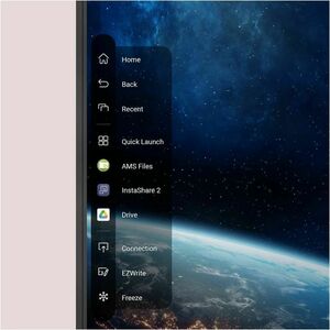 BenQ Board Essential RE8603A 2184,40 mm 4K UHD LCD Collaboration Display - ARM Cortex A55 - 4 GB - Infrarosso (IrDA) - Tou