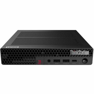 Lenovo ThinkStation P3 30H0006WUS Workstation - 1 Core i9 14th Gen i9-14900 - vPro Technology - 32 GB - 1 TB SSD - Tiny - 