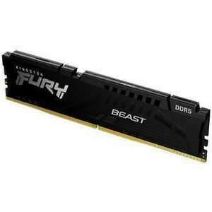 Kingston FURY Beast 64GB (2 x 32GB) DDR5 SDRAM Memory Kit - 64 GB (2 x 32GB) - DDR5-6000/PC5-48000 DDR5 SDRAM - 6000 MHz D