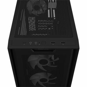 ASUS A21 PLUS microATX case offers support for hidden-connector motherboards, 360 mm radiators and 380 mm graphics cards, 