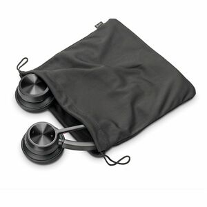 Poly Voyager 4300 UC 4320 Kabel/Kabellos Auf den Ohren, Kopfbügel Stereo Headset - Schwarz - Microsoft-Teams-Zertifizierun