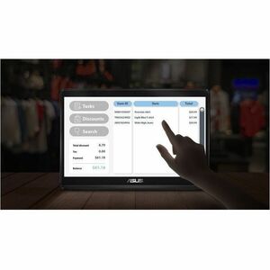 ASUS ExpertCenter E1 AiO E1600WKAT-BMR009X. Type de produit: All-in-One tablet PC. Taille de l'écran: 39,6 cm (15.6"), Typ