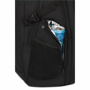 SwissGear ScanSmart 5358202410 Carrying Case (Backpack) for 16" Notebook - Black - Abrasion Resistant, Crush Resistant Poc