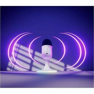 Mikrofon für Innen, Spiele, Live-Streaming, Podcasting Trust GXT 234W - Kabelgebunden - Kondensator - Weiß - Kardioide - 1