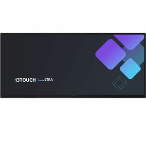 i3 i3TOUCH ULTRA 105 Collaboration Display - 105" LCD - ARM Cortex A76 + A55 2.80 GHz - 8 GB DDR4 SDRAM - Projected Capaci