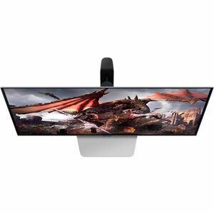 Samsung Odyssey OLED G8 S32DG800SU 32 Zoll Class 4K UHD Gaming-OLED-Monitor - 16:9 Format - Silber - 81,3 cm (32 Zoll) Vie