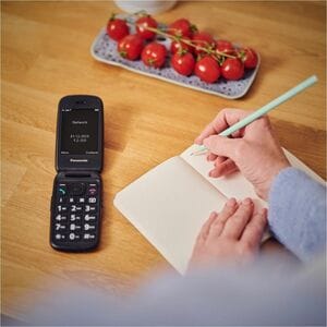 Panasonic KX-TU550 128 MB Feature Phone - 7.1 cm (2.8") Flexible Folding Screen TFT LCD 240 x 320 - Cortex - 64 MB RAM - 4