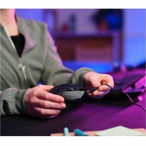 Souris de jeu Optique Trust Felox GXT 110 - Bluetooth/Radio Fréquence - USB 2.0 Type A - 6 Bouton(s) - Noir - Sans fil - 2