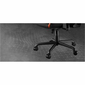 Sillón de Juego COUGAR Hotrod CGR-ARX - High Density Foam (HDF), Acero - Negro, Naranja