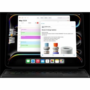 Apple iPad Pro (5th Generation) A2837 Tablet - 11" - Apple M4 - 8 GB - 256 GB Storage - 5G - Space Black - M4 Nona-core (9