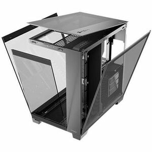 Boîtier d'ordinateur Antec Constellation C8 - Tour - Noir - Acier, Plastique, En verre trempé - 6 xBaie(s) - 10 x Ventilat
