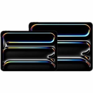 Tablette Apple iPad Pro (7th Generation) A2925 - 33 cm (13") - Apple M4 - 8 Go - 256 Go Stockage - Noir - M4 4,40 GHz - 27