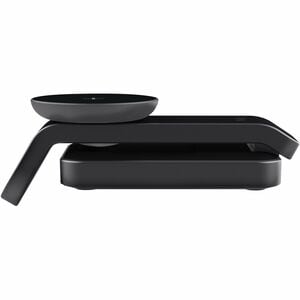 Trust Viro Induktionsladegerät - Schwarz - für Smartphone, iPhone, Smartwatch, AirPod, Ohrhörer - Eingangsstecker: USB - N