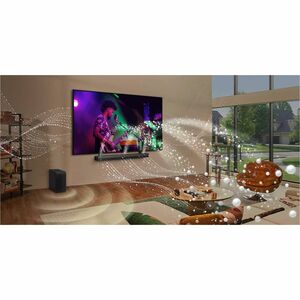 LG QNED91 65QNED91T6A 65" (165.10 cm) Smart LED-LCD TV 2024 - 4K UHDTV - High Dynamic Range (HDR) - Dolby Vision, HLG - QN