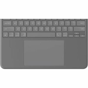 Logitech Combo Touch Keyboard/Cover Case for 33 cm (13") Apple iPad Air 13 (2024) Tablet - Oxford Gray - Scuff Resistant, 