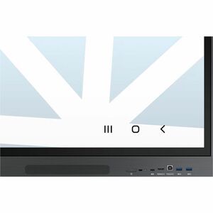 Samsung WA86D 2184,40 mm 4K UHD LCD Collaboration Display - Infrarot (IrDA) - Touchscreen - 3840 x 2160 - 400 cd/m² - 1,20