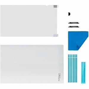 StarTech.com 13.3-inch 16:9 Flip-Up Privacy Screen with Touch, Anti-Glare Blue Light Filter, Laptop Monitor Screen Protect