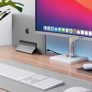 BOLT ADJUSTABLE LAPTOP STAND SPACE GREY