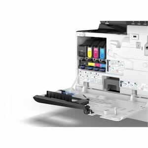 Epson WorkForce Enterprise AM-C400 Wired Inkjet Multifunction Printer - Color - Copier/Printer/Scanner - 600 x 2400 dpi Pr