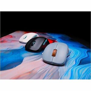 CHERRY XTRFY M64 Gaming-Maus - Funkfrequenz - USB - Schwarz - Kabel/Drahtlos - 2,40 GHz - wiederaufladbar - Symmetrisch - 