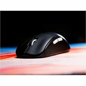 Mouse di gioco CHERRY XTRFY M68 - USB - Nero - Cavo/Wireless - 2,40 GHz - Ricaricabile - Simmetrico - 1 Battery Supported 