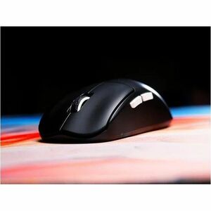 CHERRY XTRFY M68 Gaming Mouse - USB - Pixart 3395 - Black - Cable/Wireless - 2.40 GHz - Rechargeable - Symmetrical - 1 Bat