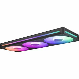 NZXT RF-U36HF-B1 Cooling Fan - Motherboard - 360 mm Maximum Fan Diameter - 3 x Fan(s) - 127.63m³/h Maximum Airflow - 2400 