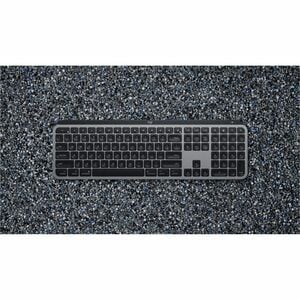 Logitech MX Keys S Combo Keyboard & Mouse - AZERTY - French - USB Membrane/Scissor Wireless Bluetooth Keyboard - Keyboard/