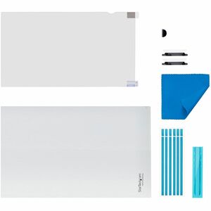 StarTech.com Plastic Anti-glare Privacy Screen Filter - Transparent - 1 - For 35.6 cm (14") Widescreen LCD Notebook - 16:1