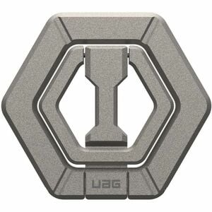 Urban Armor Gear Cell Phone Case, Smartphone Phone Ring - Portrait, Landscape - 60.2 mm x 12.7 mm x - Metal, Titanium, Zin