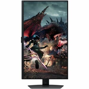 Samsung Odyssey G5 S27DG500EN 27" Class WQHD Gaming LED Monitor - 16:9 - Black - 27" Viewable - Fast IPS - Edge LED Backli