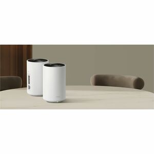 TP-Link Deco PX50 Wi-Fi 6 IEEE 802.11 a/b/g/n/ac/ax Ethernet Drahtlos Router - Dualband - 2,40 GHz ISM-Band - 5 GHz UNII-B