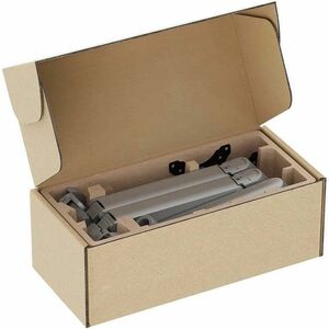 Neomounts NEXT Slim Mounting Arm for Display Screen, Flat Panel Display, Curved Screen Display, Monitor - Silver - Height 