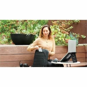 Kensington SmartFit Easy Riser Kühlständer - Biszu 43,2 cm (17 Zoll) Bildschirmgröße Notebook Unterstützung - Schwarz - AB