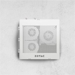 Zotac ZBOX H39R5000W Barebone-System - Mini-PC - 1 x Prozessor-Support - Core i9 13. Gen. i9-13900H 2,10 GHz Tetracosa-Cor