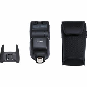 Canon Speedlite EL-10 Camera Flash - Guide Number 40m/118ft - 4 x Batteries Supported - AA