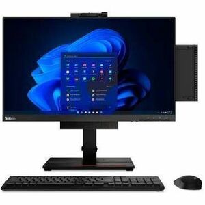 ThinkCentre M70q Gen 5 Tiny Intel i5-14400T 16GB8GB x2 RAM 512GB SSD Wireless LAN Bluetooth Windows 11 Pro 3 Years Onsite