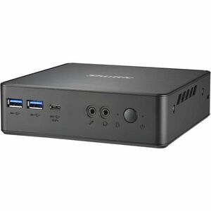 Shuttle XPC nano NC40U5 Barebone-System - Core i5 12. Gen. i5-1235U 1,30 GHz Deca-Core - Intel Chip - 64 GB DDR4 SDRAM DDR