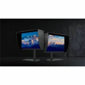 Monitor LED BenQ SW242Q 609,6 mm (24,0") Class WQXGA - 16:10 - Grigio - 61,2 cm (24,1") Viewable - Tecnologia In-plane Swi