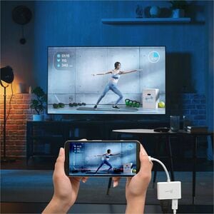 j5create JCA152 A/V-Adapter - 1 - 3840 x 2160 Supported - Weiß