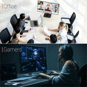 j5create JCA399 USB-Typ C Docking Station für Notebook, Tablet-PC, Smartphone, Spielkonsole, Maus, Tastatur, Webcam, Kamer