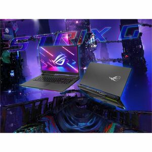 Asus ROG Strix G17 G713 G713PU-HX106W 43,9 cm (17,3 Zoll) Gaming-Notebook - Full HD - AMD Ryzen 9 - 16 GB - 1 TB SSD - Sch