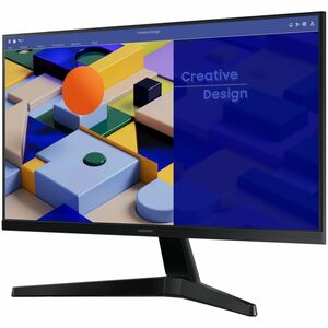 Monitor LED Samsung Essential S24C310EAL 24" Class Full HD - 16:9 - Negro - 61cm (24") Viewable - Tecnología conmutación e