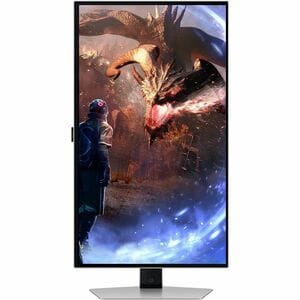 Monitor OLED da gaming Samsung Odyssey OLED G6 S27DG600SU 685,8 mm (27") Class WQHD - 16:9 - Argento, Nero - 68,6 cm (27")