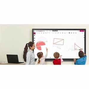 LG CreateBoard 98TR3DK-B Collaboration Display - 98" LCD - ARM Cortex A73 - 4 GB - Infrared (IrDA) - Touchscreen - 16:9 As