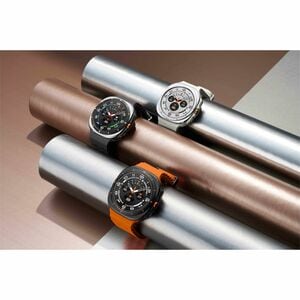 Samsung Galaxy Watch Ultra, 47mm, Titanium Silver - Heart Rate Monitor, Accelerometer, Barometer, Gyro Sensor, Light Senso
